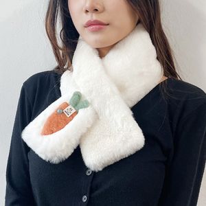 당근 에코퍼 목도리 6color