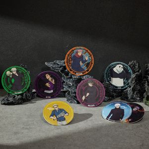 주술회전 랜덤 코스터 * 3개 세트 - 시부야사변