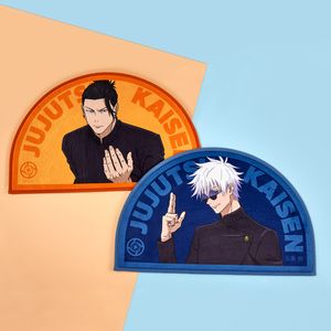 주술회전 캐릭터 러그 3종