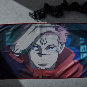 주술회전 슬로건 타월 : 회옥·옥절&시부야 사변