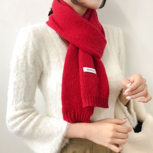 겨울 니트 컬러 머플러 7color