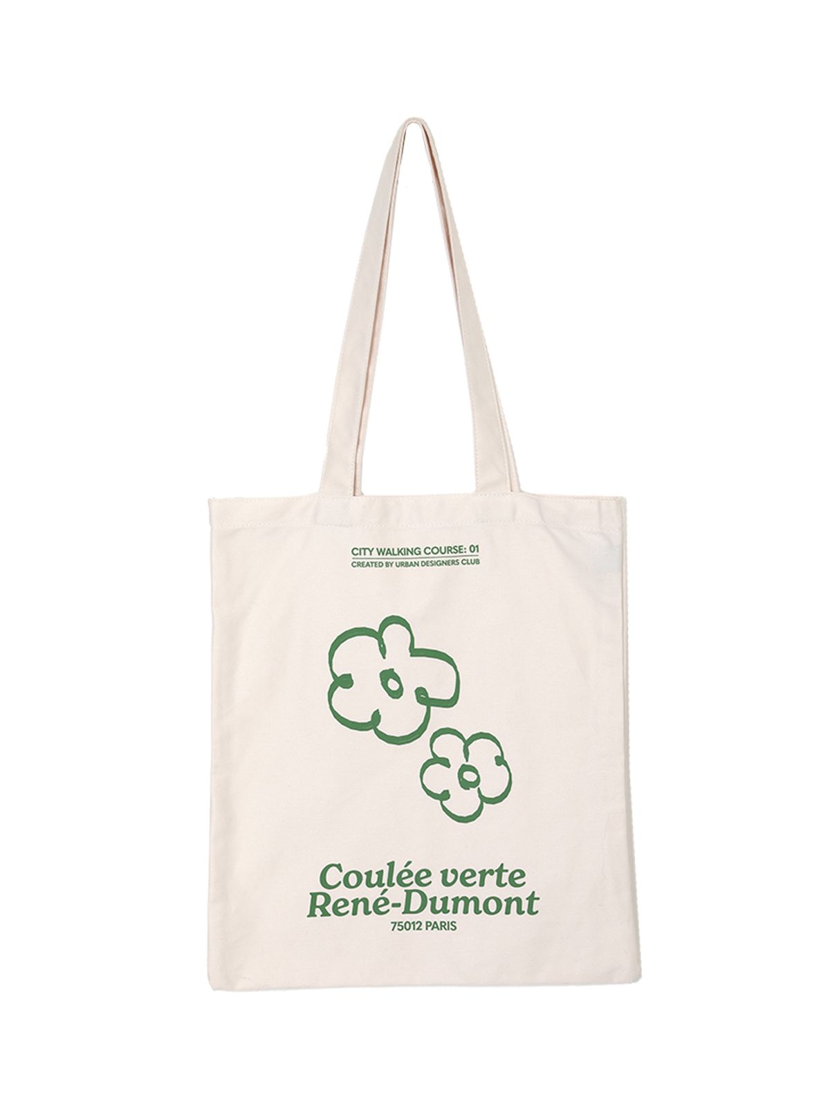 아코크(ACOC) [ACOC X UDC PARIS] Artwork Eco Bag_Ivory