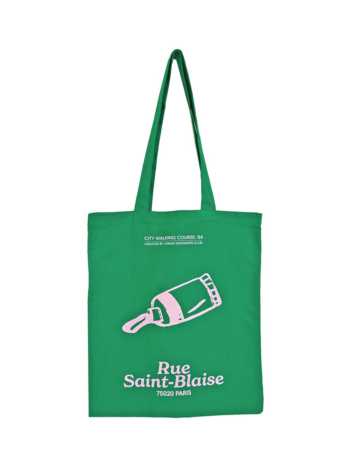 아코크(ACOC) [ACOC X UDC PARIS] Artwork Eco Bag_Green