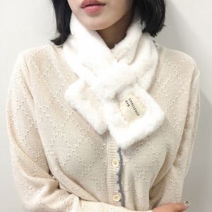 소프트 라벨 에코퍼 목도리 5color