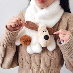 멍뭉이 에코퍼 목도리 2color