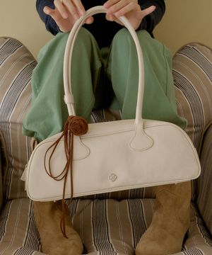 아람 바게트백_아이보리