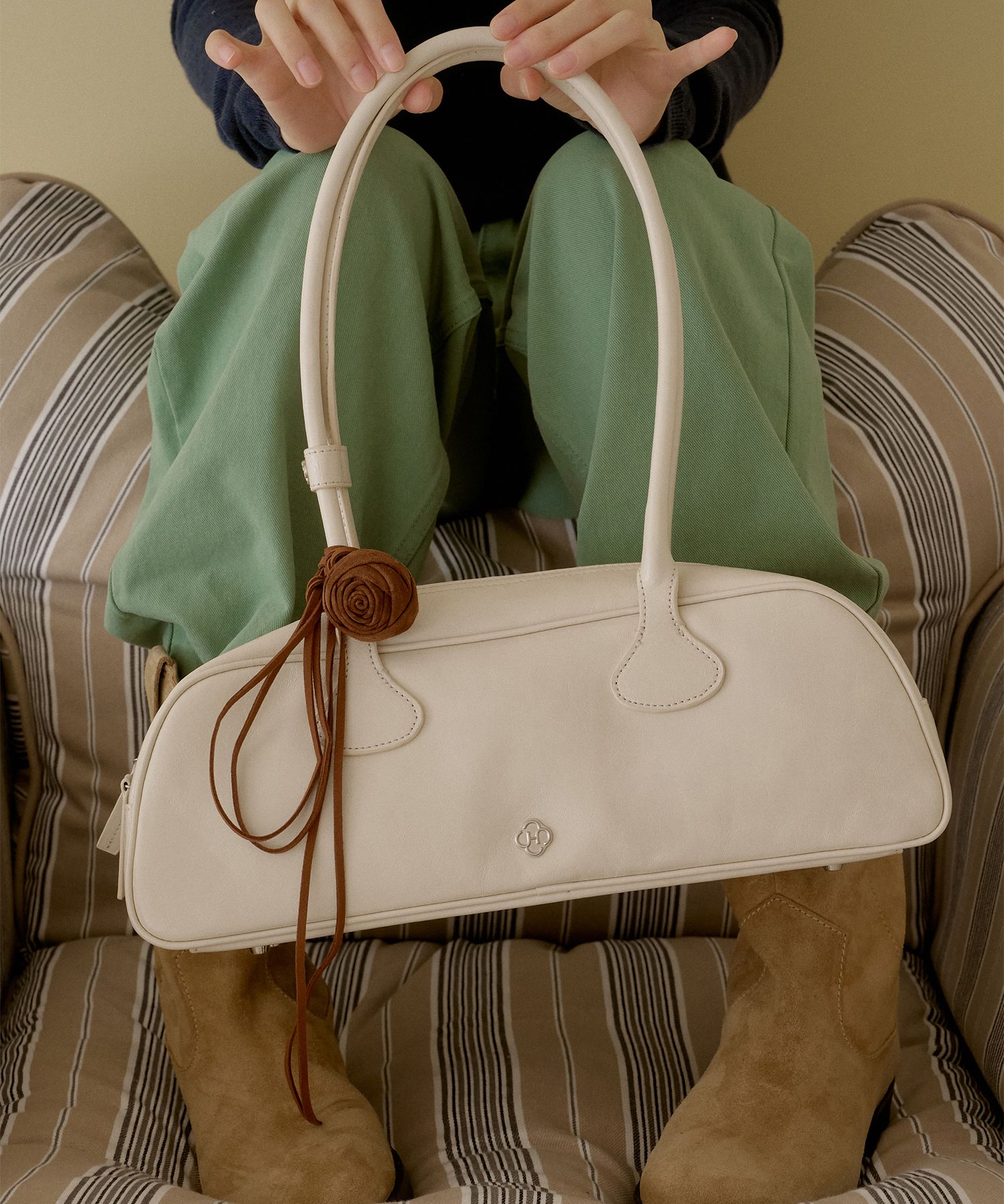 ★HEEARI★ Aram Baguette Bag Aram Baguette Bag_Ivory MUSINSA | HEEARI Aram Baguette Bag_Ivory