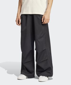 파라슈트 팬츠 - 블랙 / IY2075
