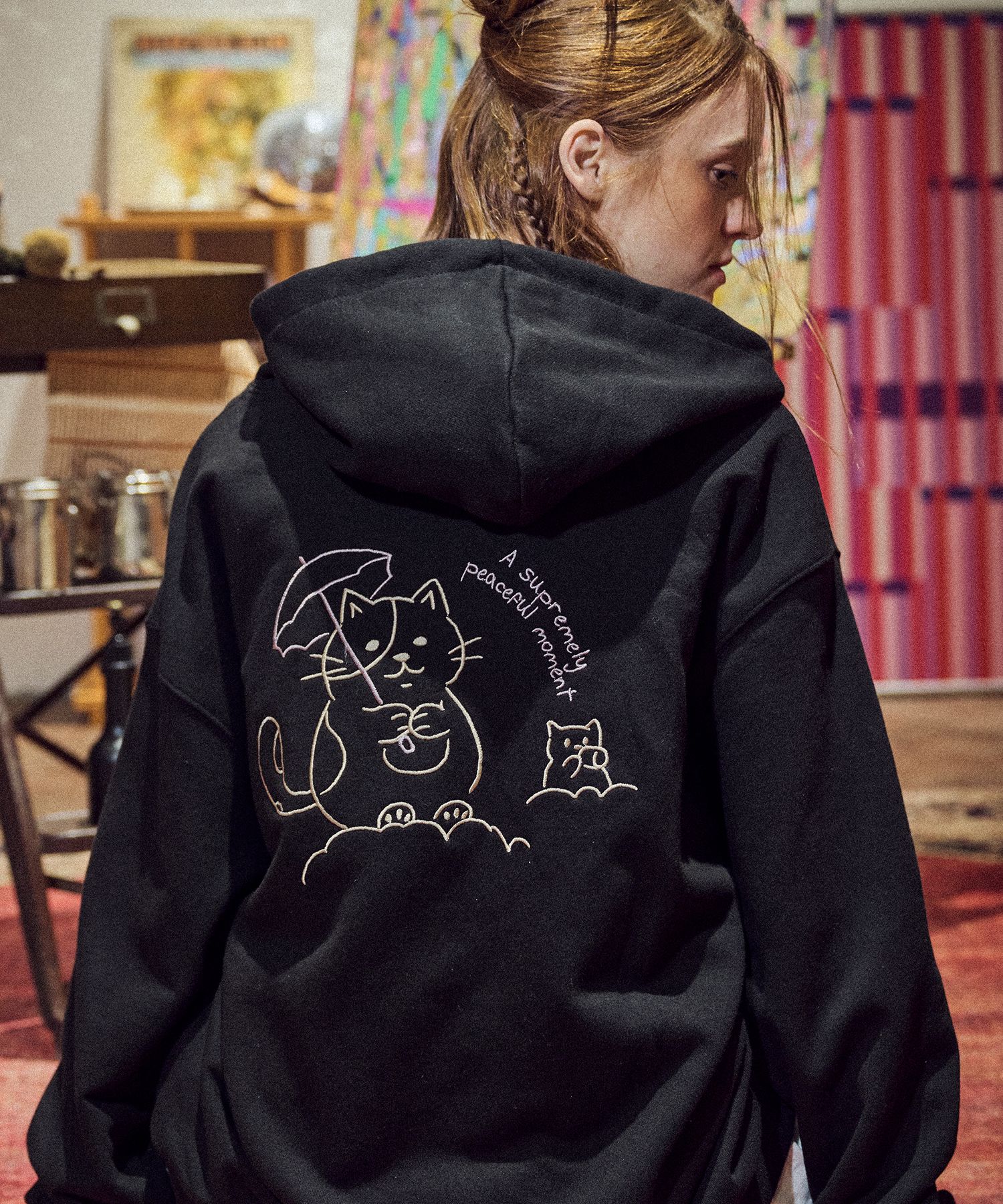 【CPGN STUDIO】23FW★ REMEMBER PEACEFUL Sweatshirt CPGN STUDIO】23FW☆ REMEMBER PEACEFUL Sweatshirt