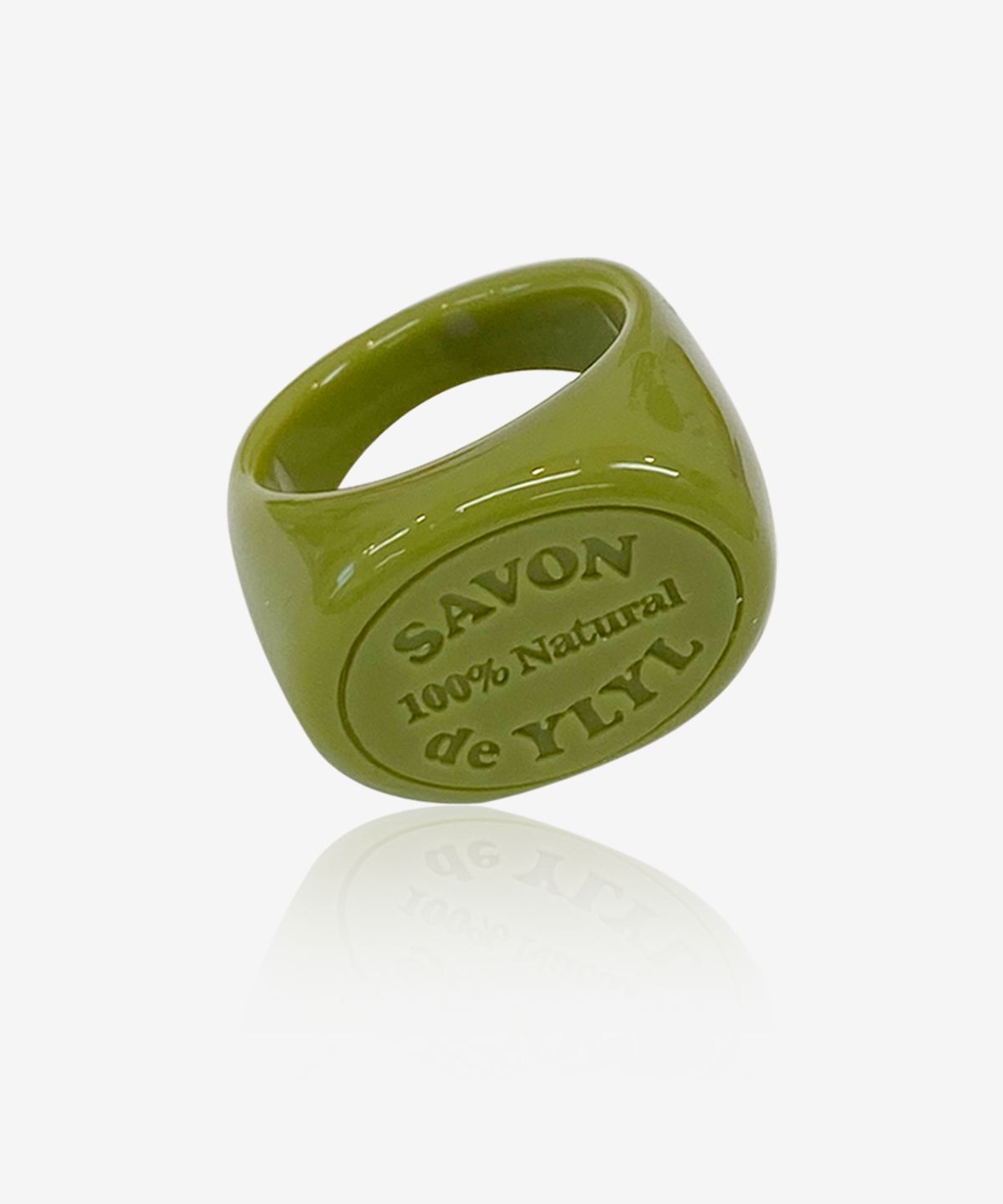 영리영리(YLYL) Savon ring, OLIVE
