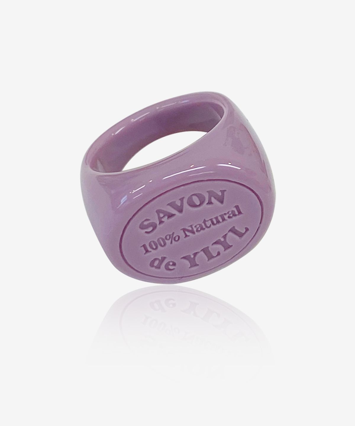 영리영리(YLYL) Savon ring, LAVENDER