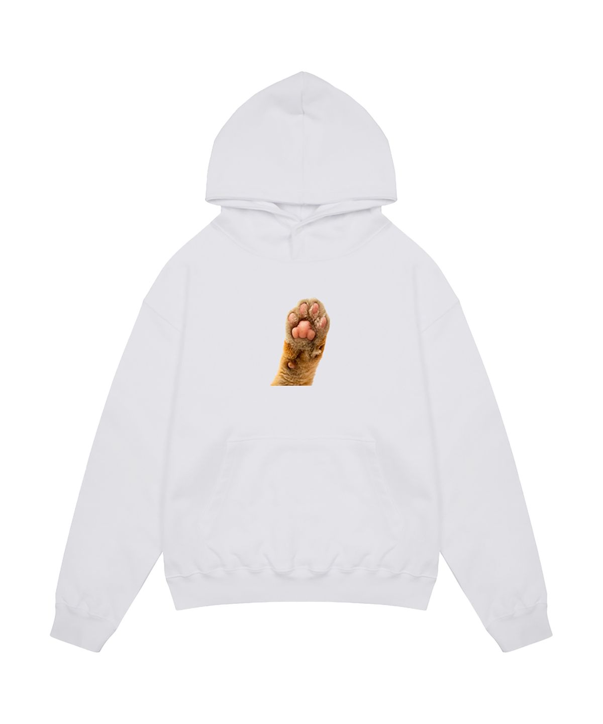 어라이트앵글(ARIGHTANGLE) CAT FOOT HOODIE (2 COLOR)