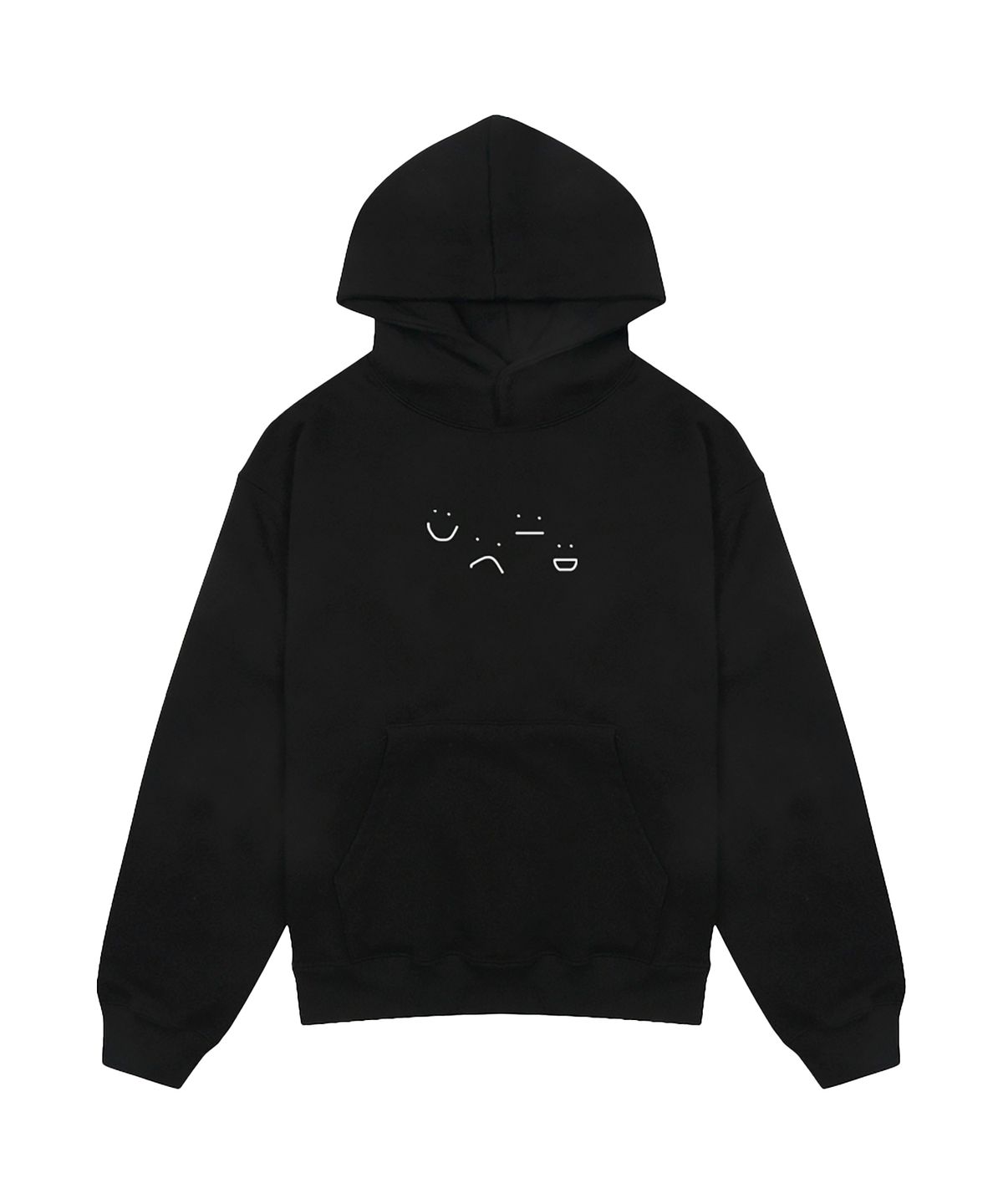 어라이트앵글(ARIGHTANGLE) SMILE HOODIE (2 COLOR)