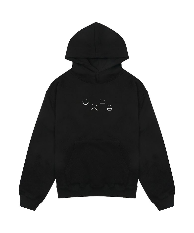 SMILE HOODIE (2 COLOR)
