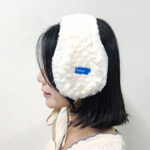 윈터 퀄팅 토끼털 귀도리 2color