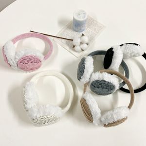 소프트 니트 겨울 귀도리 5color