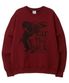 VINTAGE ARTWORK SWEATSHIRT_burgundy