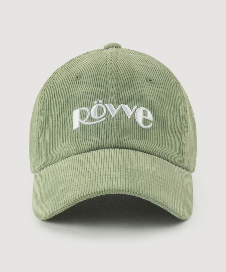Corduroy Logo Cap (Mint)