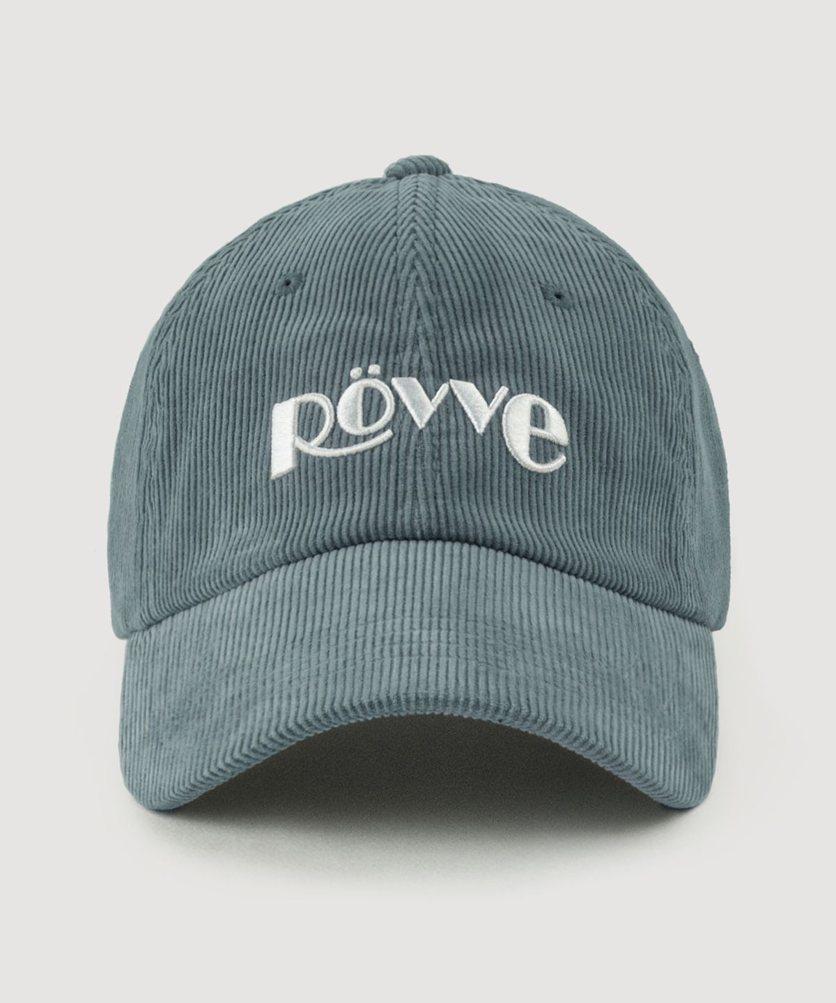 뢰브(ROVVE) Corduroy Logo Cap (Blue Navy)