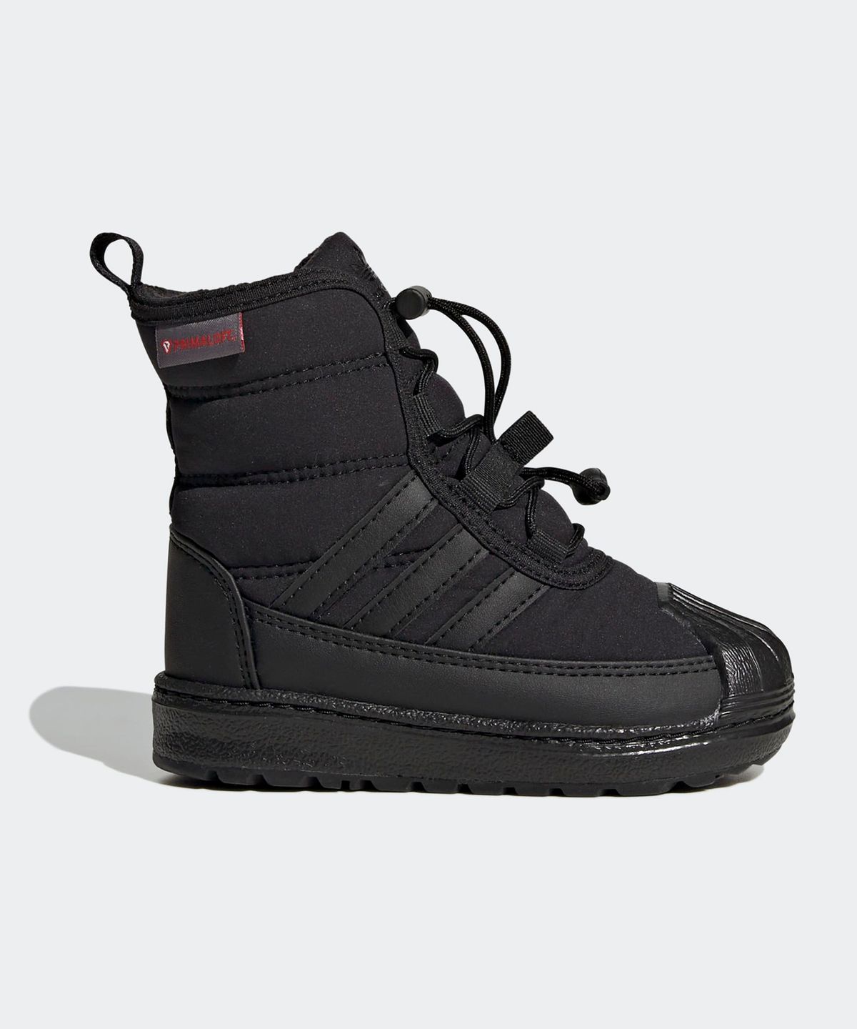아디다스 키즈(ADIDAS KIDS) 슈퍼스타 360 2.0 부츠 인펀트 - 블랙 / ID9724