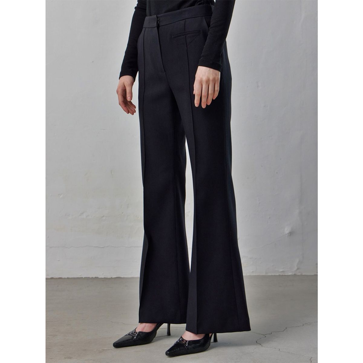 퍼블리카엑스(PUBLICKA X) KAI PANTS BLACK