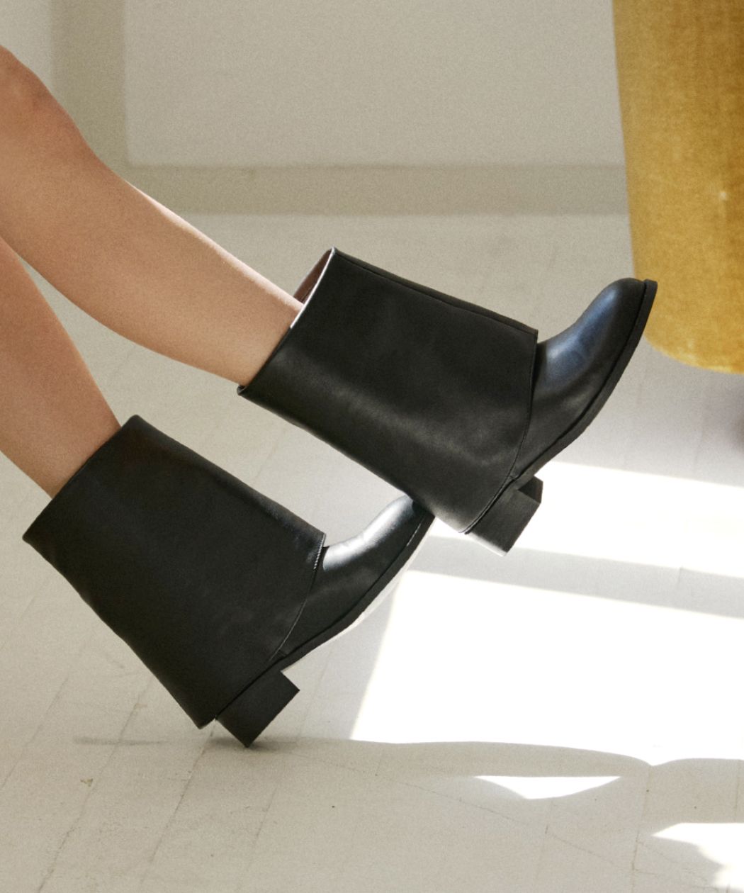 ◆KOMOREBI MUSEUM◆ Handmade rare layer middle boots KM274 MUSINSA公式 | KOMOREBI MUSEUM KM274 Handmade Rare Layer