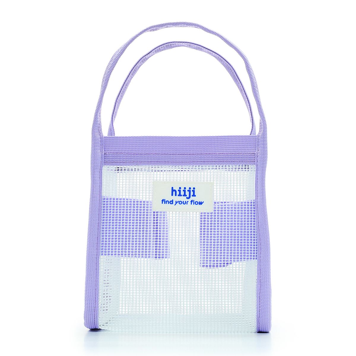 히지(HIIJI) 샤워박스 1L 화이트/라벤더