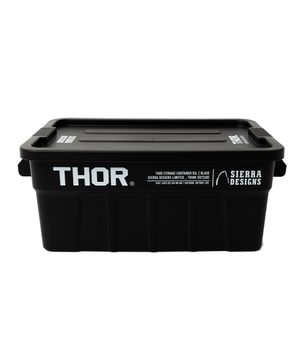 SD X THOR STORAGE BOX BLACK 53L BLACK