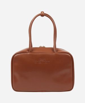 클래식 레더 스퀘어 숄더백 BODAB411U