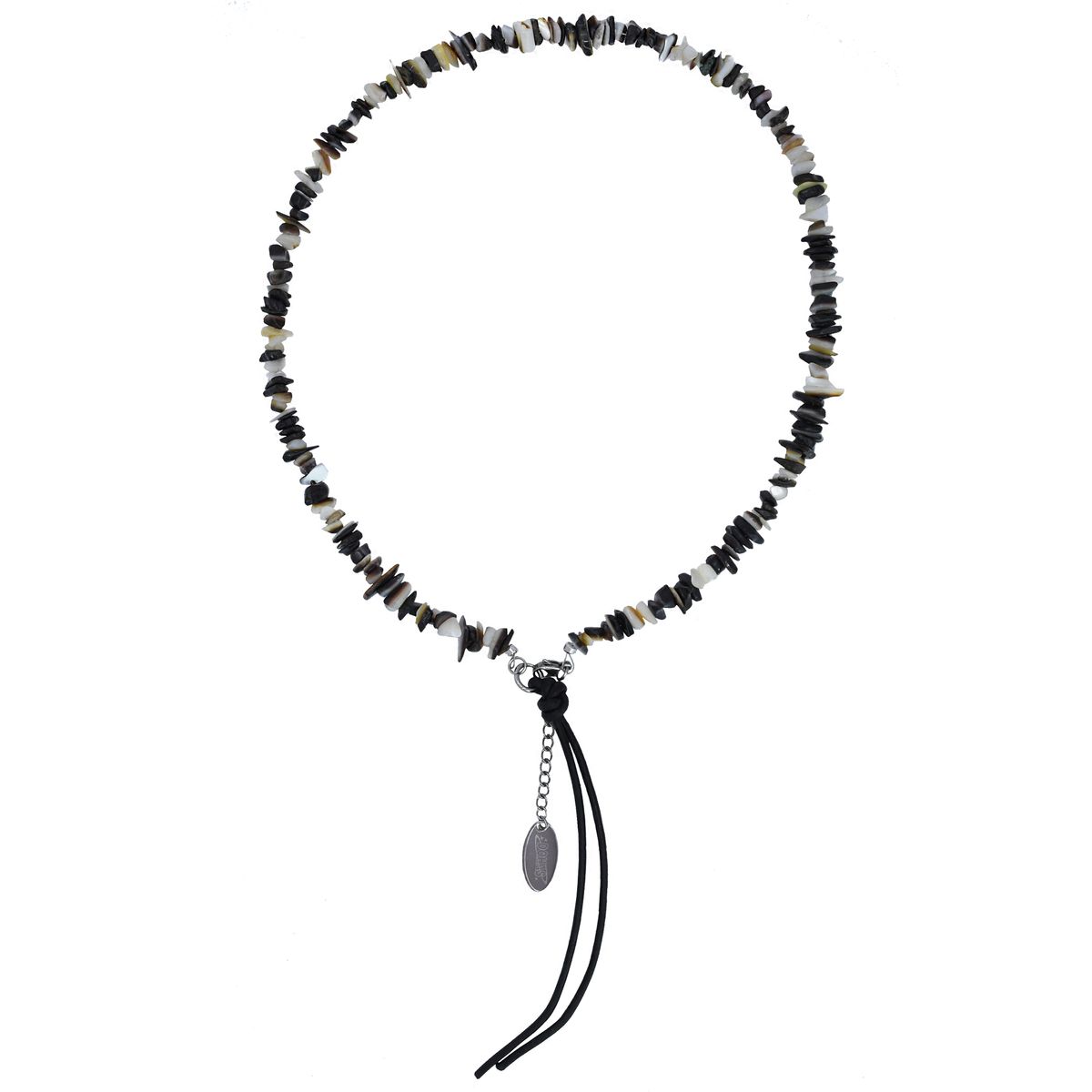 인시에(INSIE) irregular necklace #01