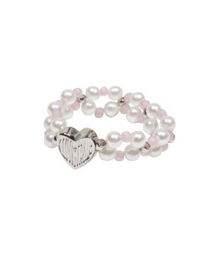 FS HEART RING(BABY PINK)