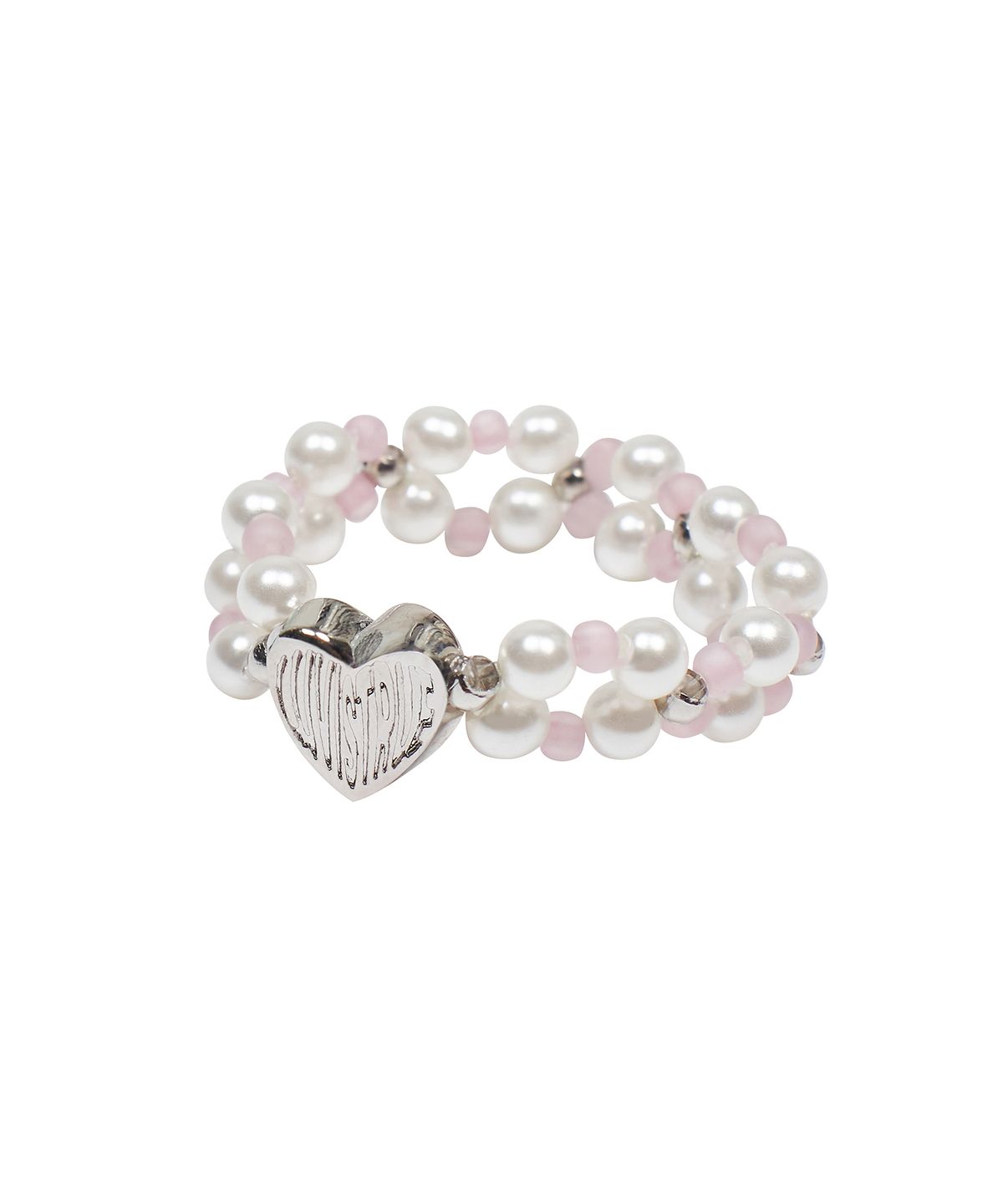 러브이즈트루(LUVISTRUE) FS HEART RING(BABY PINK)