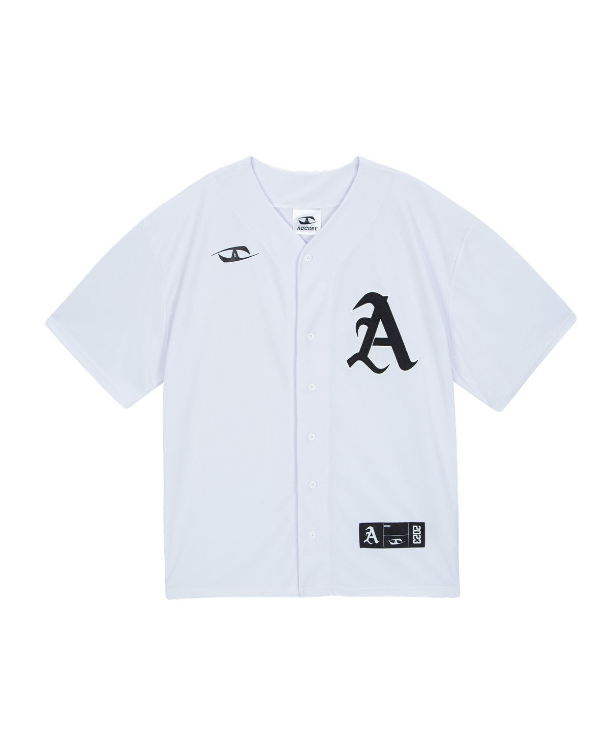 어드코어(ADCORE) A PATCH BASEBALL JERSEY