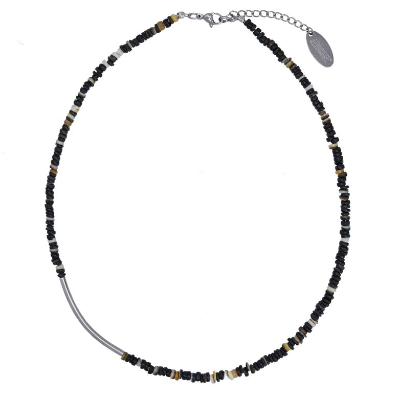S.irregular bar choker #05