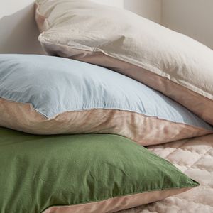 퐁시니 3COLOR 고밀도 60수 순면극세사 베개커버