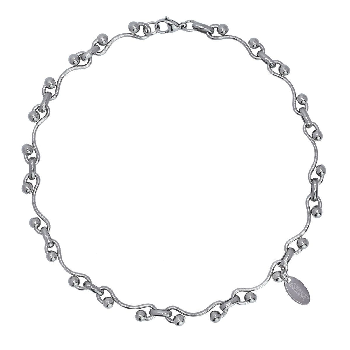 인시에(INSIE) 2 ball warp necklace #06