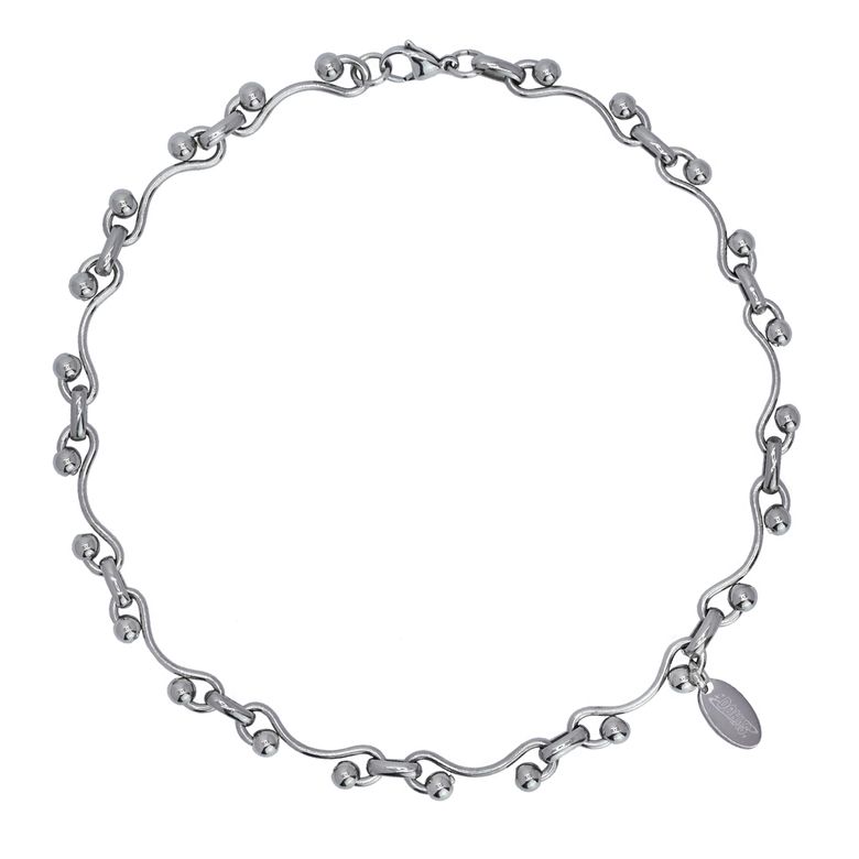 2 ball warp necklace #06