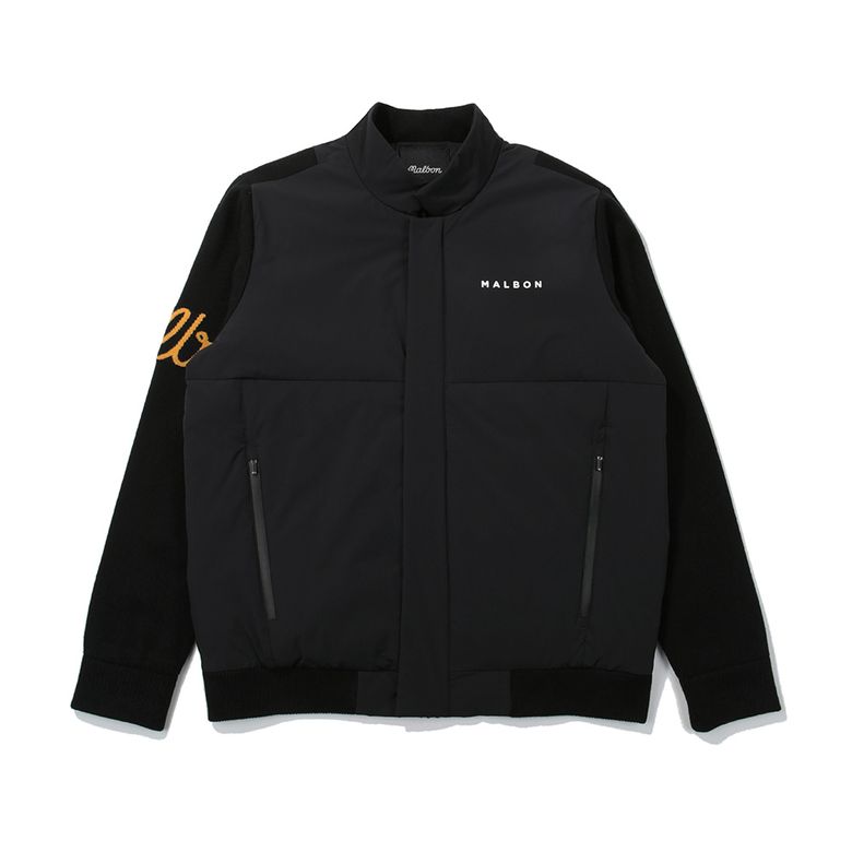 M 테크 하이브리드 스웨터 자켓 BLACK (MAN)