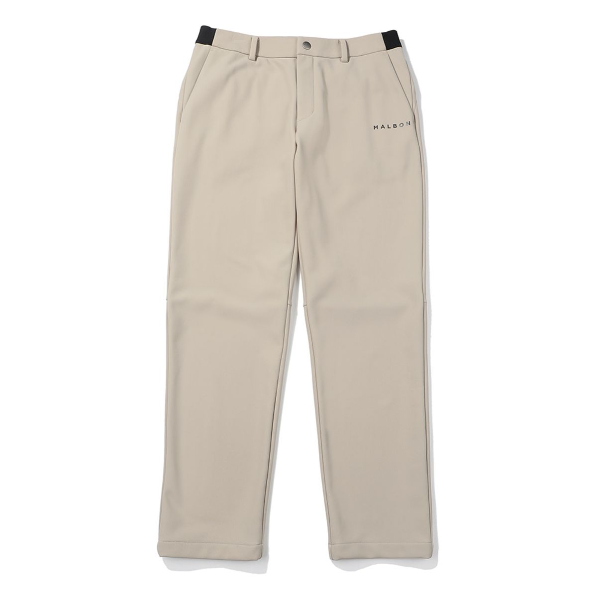 말본 골프(MALBON GOLF) 테크 기모 일자팬츠 GREYISH BEIGE (MAN)