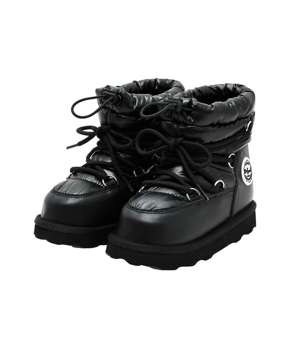 마리떼 키즈(MARITHÉ KIDS) ENFANT PADDED BOOTS black