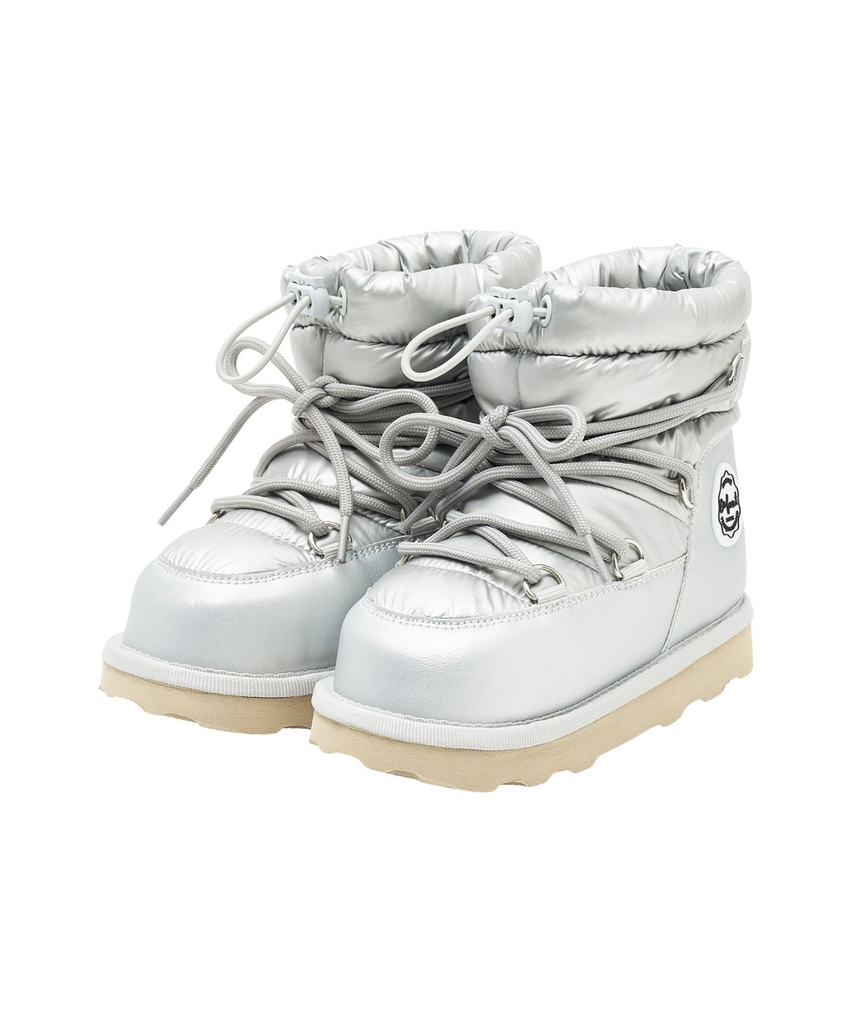 마리떼 키즈(MARITHÉ KIDS) ENFANT PADDED BOOTS silver