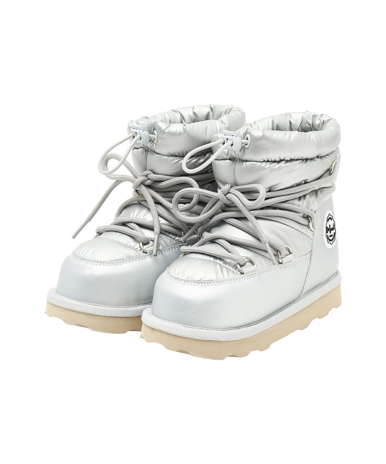 ENFANT PADDED BOOTS silver