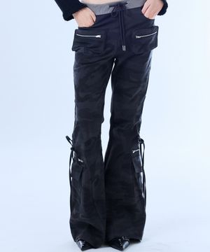 FS BOOTSCUT POCKET CARGO PANTS(CAMO)