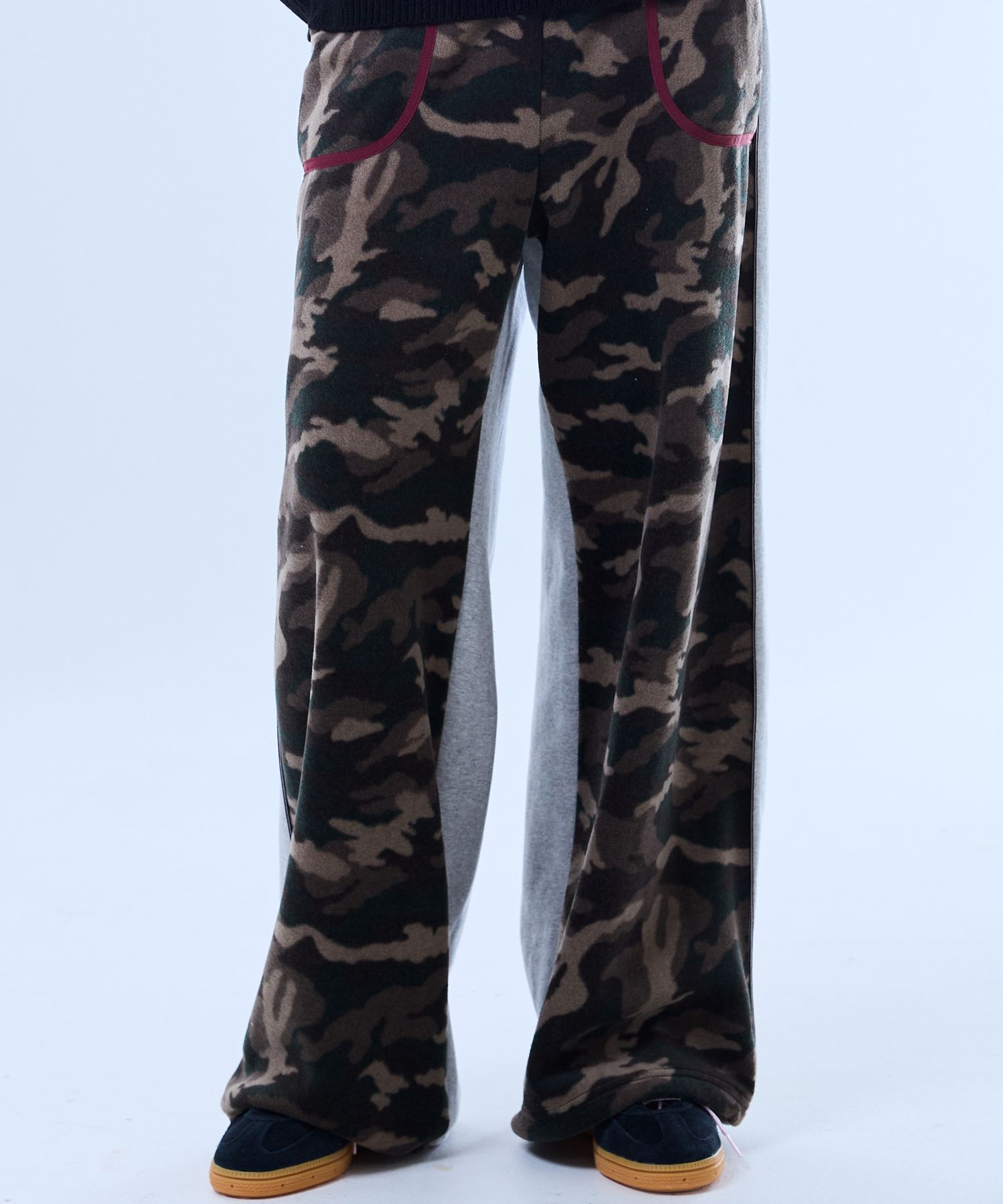 [LUV IS TRUE]★24FW★韓国人気★FS FLEECE TRANING PANTS MUSINSA | LUV IS TRUE FS FLEECE TRANING PANTS(CHARCOAL)