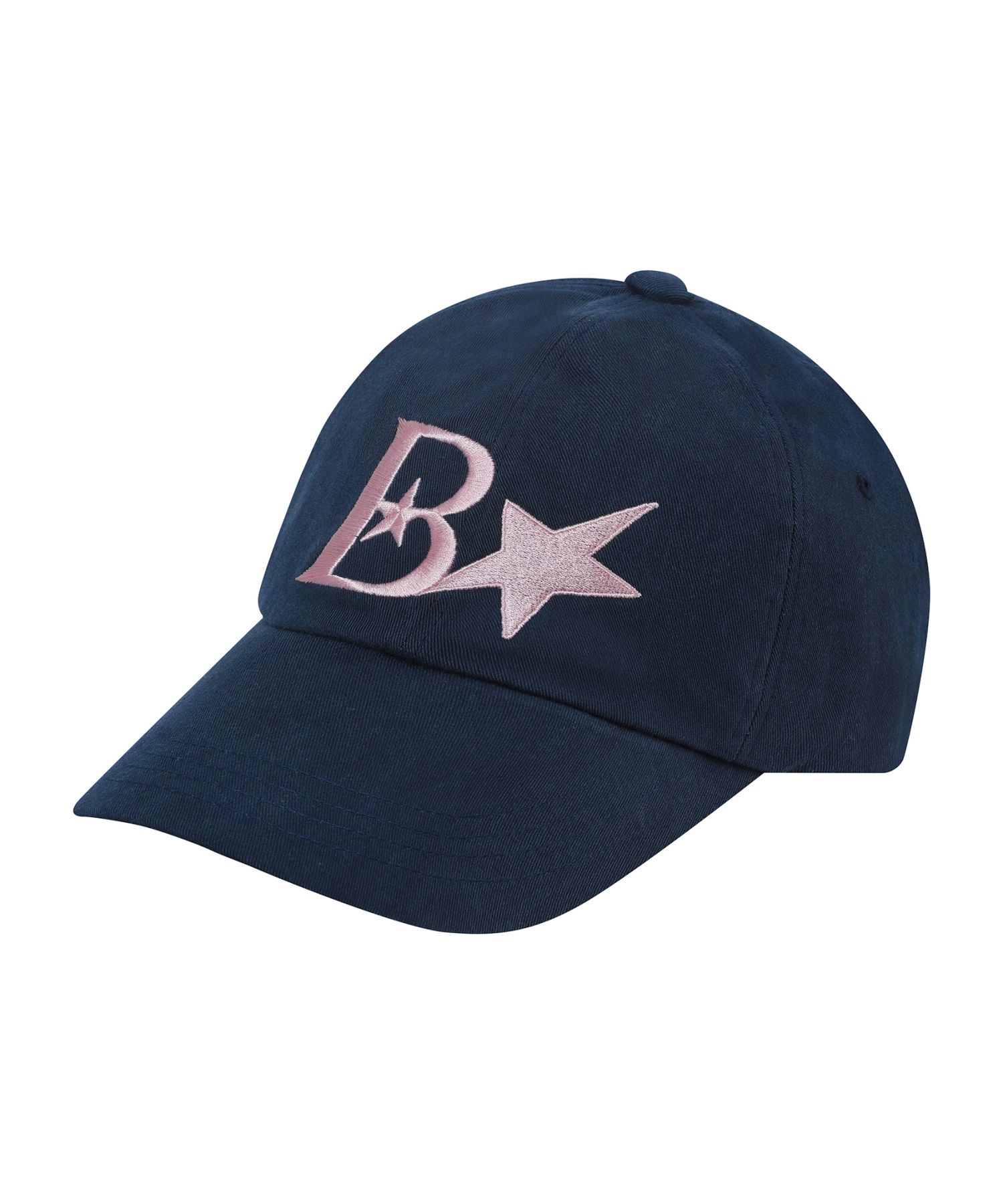 ★BAUF★ Big B Star Ball Cap USA MUSINSA | BAUF Big B Star Ball Cap [Navy]