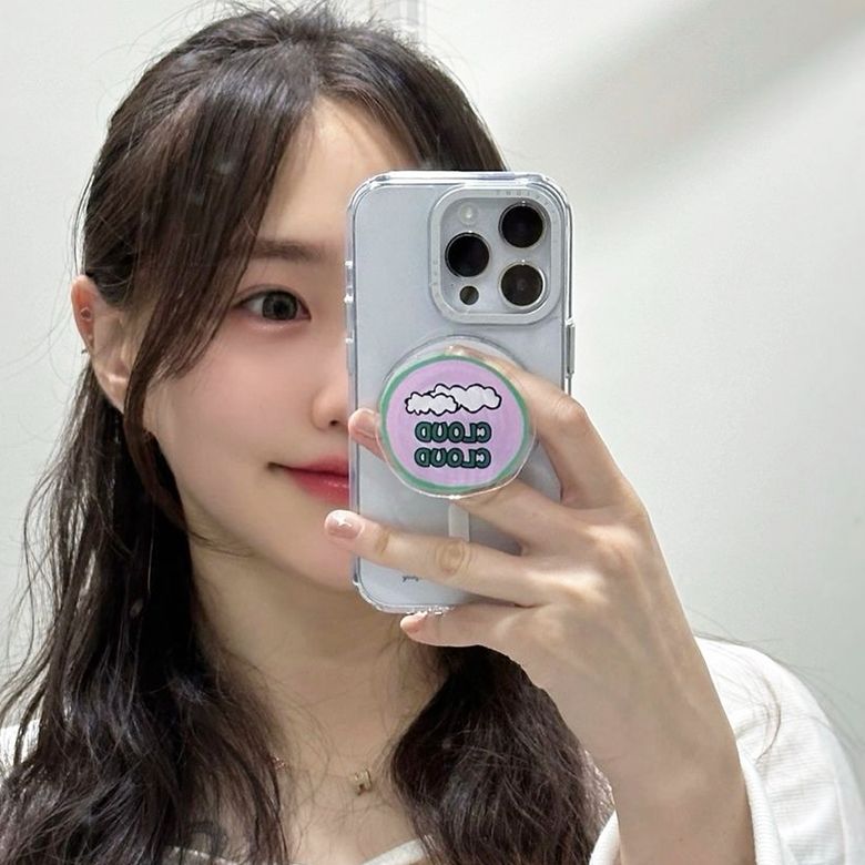 아이폰 맥세이프 그립 스마트톡 거치대 클라우드