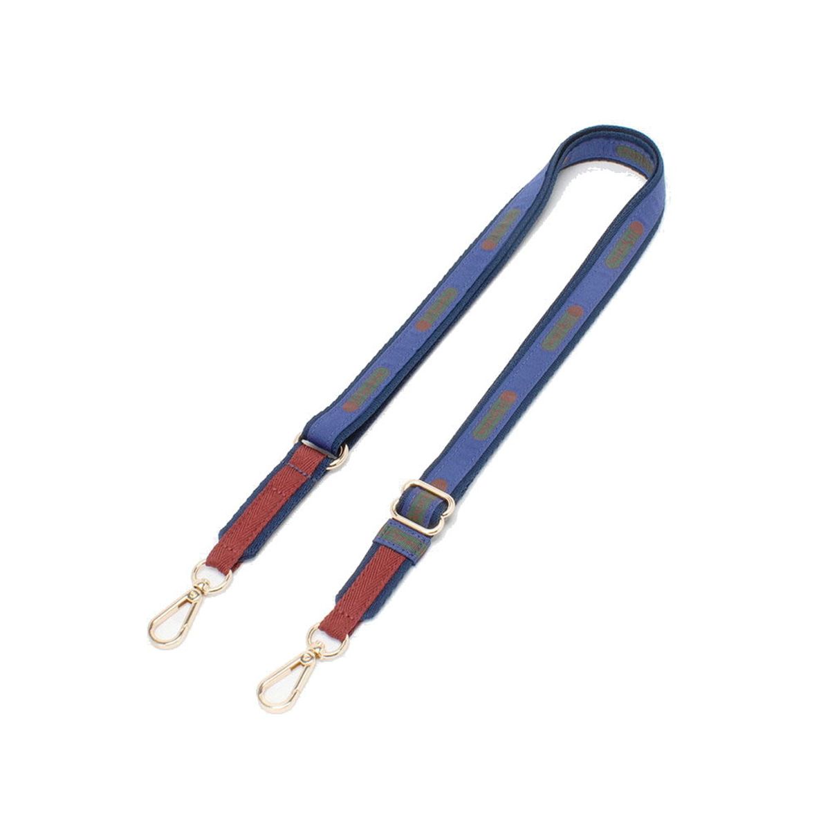 레스포색(LESPORTSAC) 미드나잇 레오파드 투테이프 20MM 스트랩 [1069.HB96]