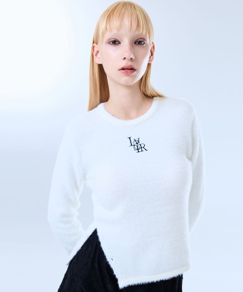 LVTR KNIT(WHITE)