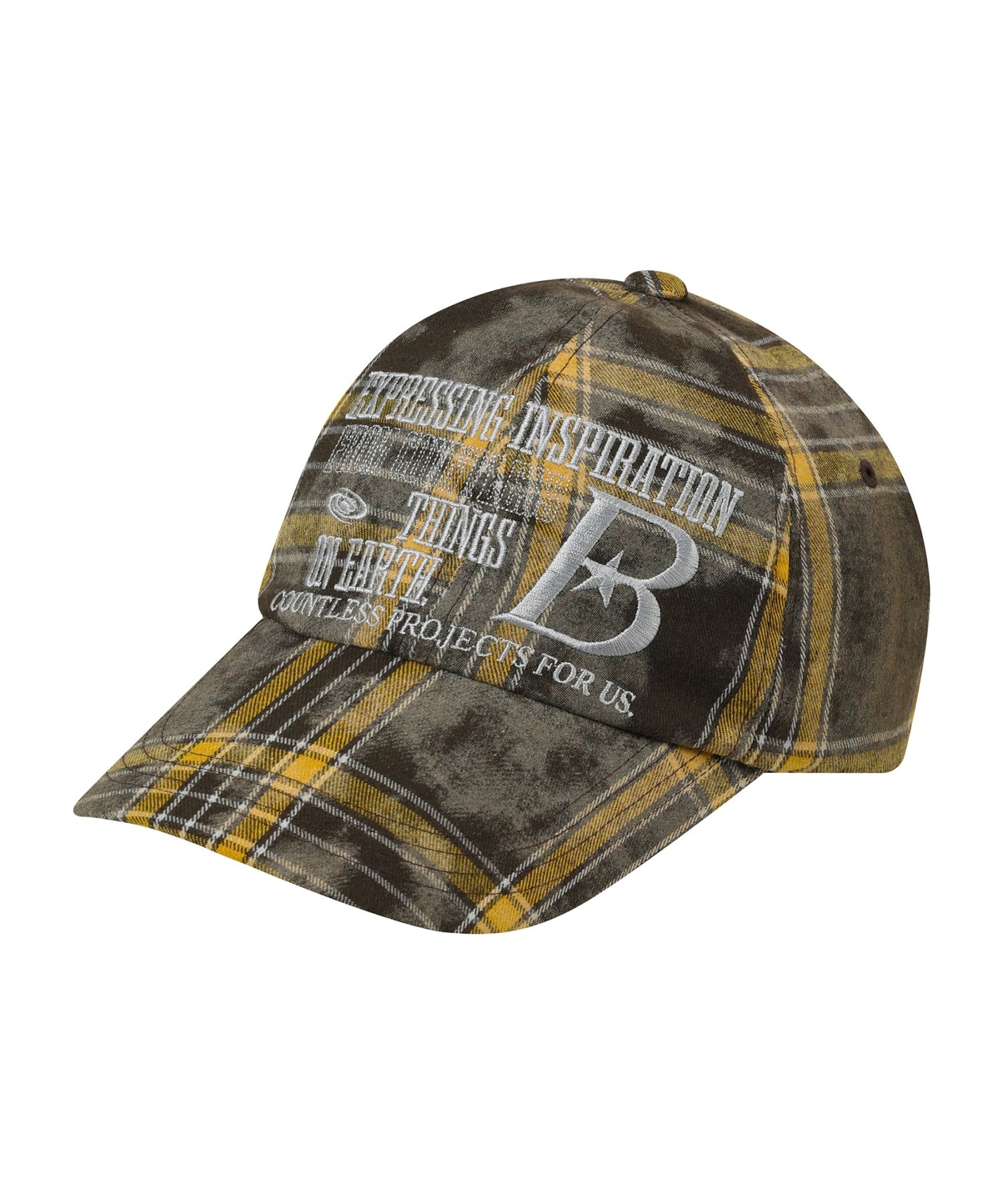 BAUF☆B SIDE LOGO BALL CAP MUSINSA | BAUF B-SIDE LOGO BALL CAP [Vintage Blue]