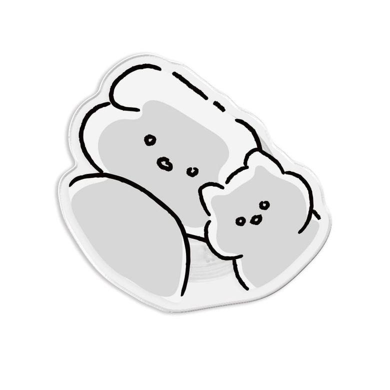 (아크릴 플라톡) 집사야 정신이 드니